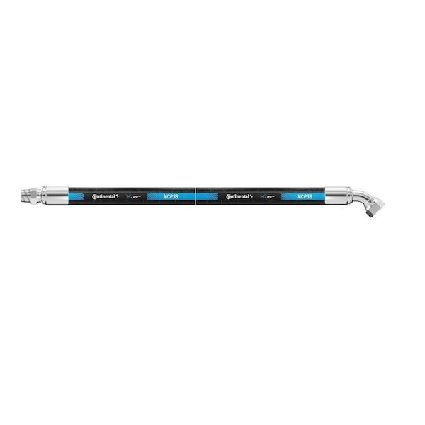 Continental Hydraulic Hose Assembly - 1/4" ID 72" Length - 1/4" MPX x 3/8" FJX45 - 3250 psi XCP3-04,04MPX-06FJX45,72 IN OAL - main